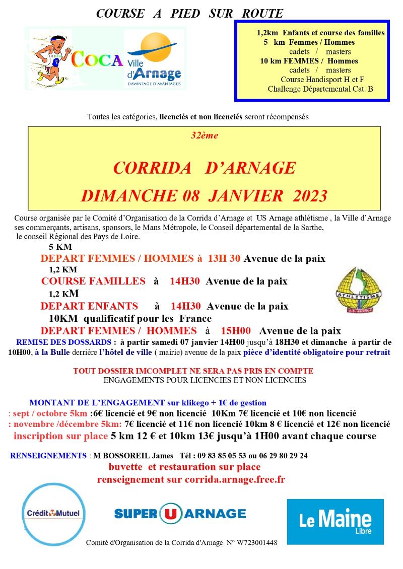 Corrida-dArnage