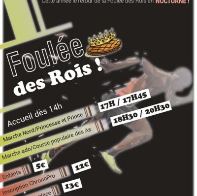 Foulée des Rois - Pulnoy