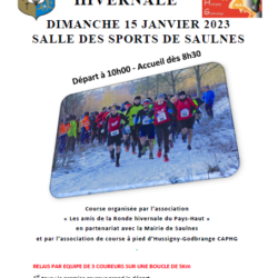 Ronde Hivernale - Saulnes