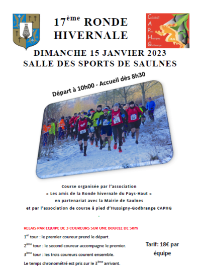 Ronde Hivernale - Saulnes