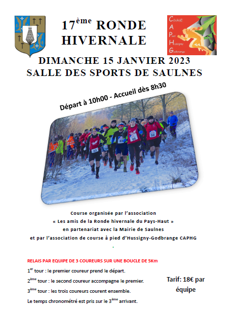 Ronde Hivernale – Saulnes Ronde Hivernale - Saulnes