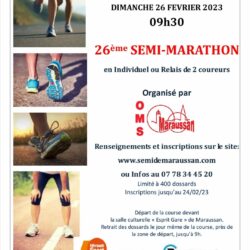 Semi-marathon de Maraussan