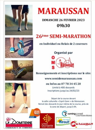 Semi-marathon de Maraussan