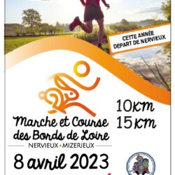 Course des Bords de Loire - Mizerieux