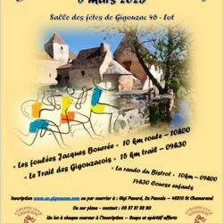 Trail des Gigouzacois