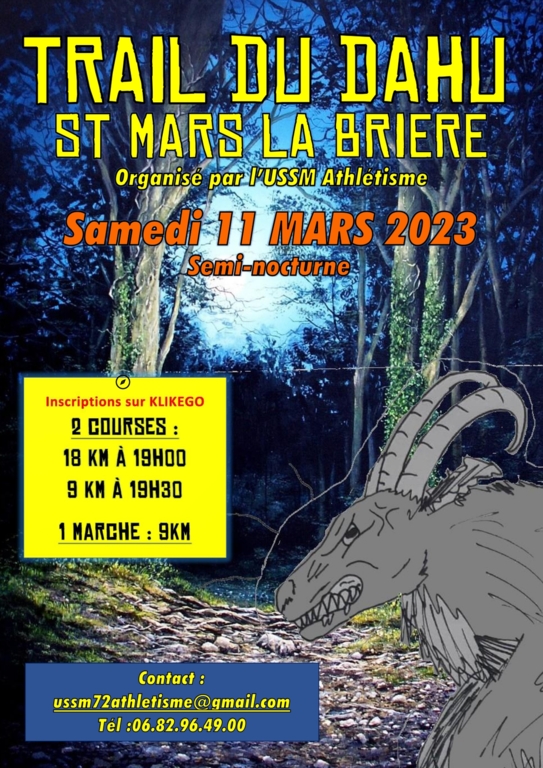 Trail du Dahu Trail du Dahu