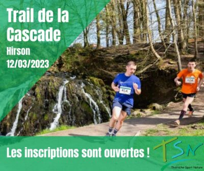 Trail de la Cascade - Hirson