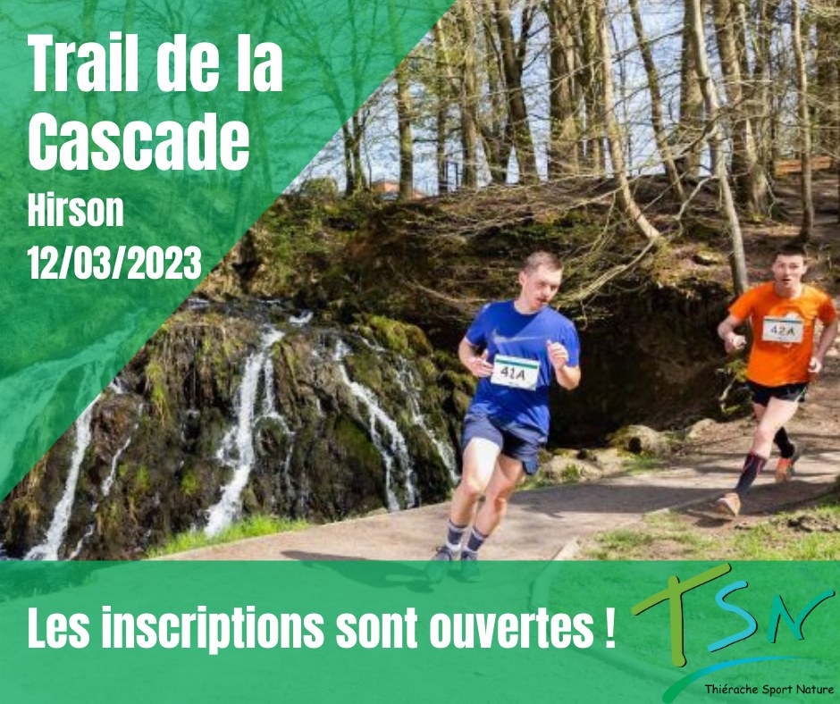 Trail de la Cascade – Hirson Trail de la Cascade - Hirson