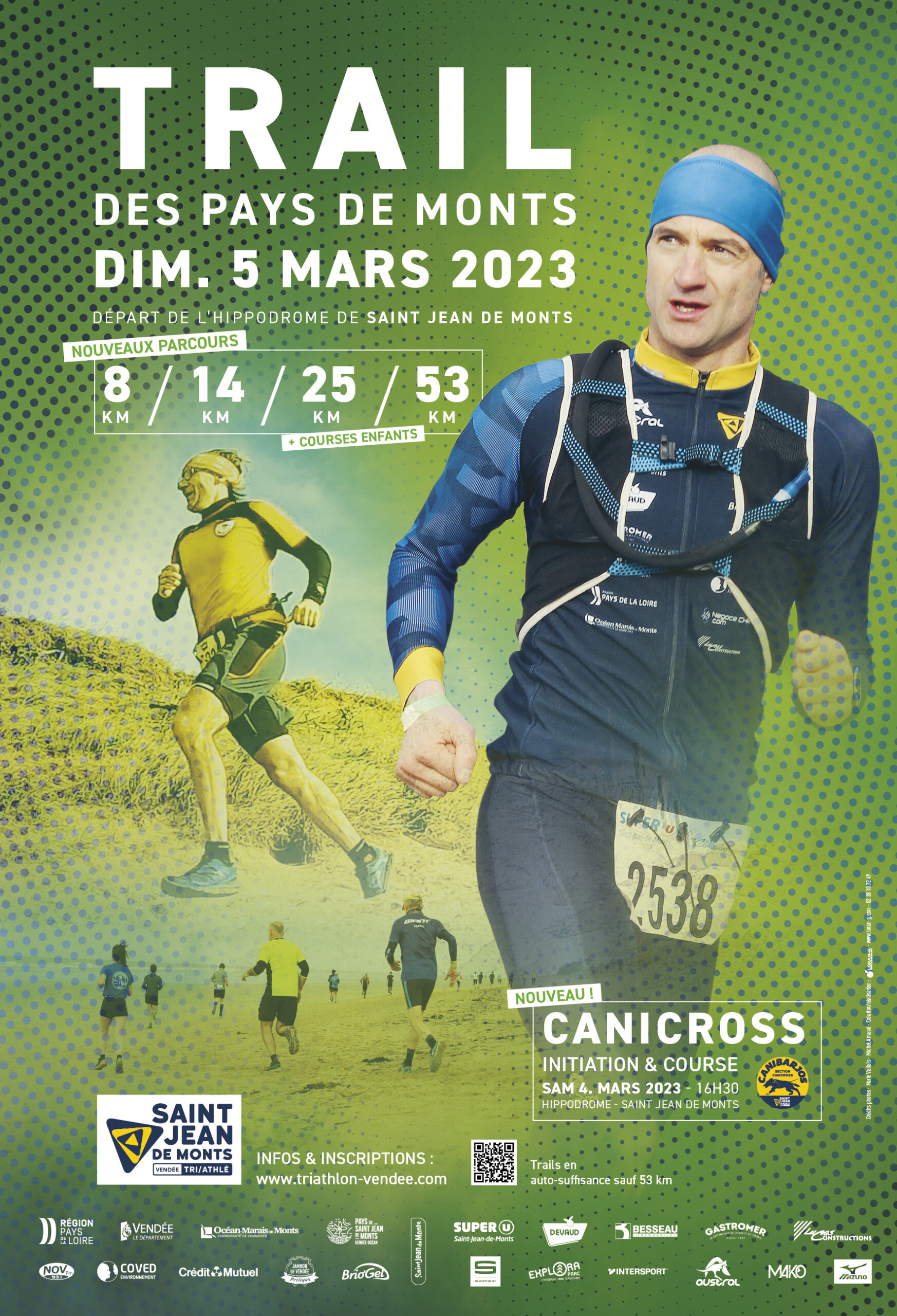 Trail des Pays de Monts Trail des Pays de Monts