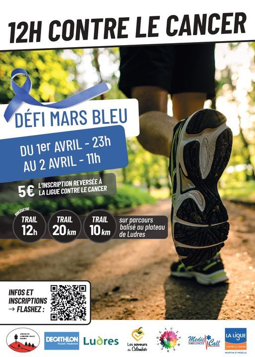 12 heures contre le cancer – Ludres 12 heures contre le cancer - Ludres