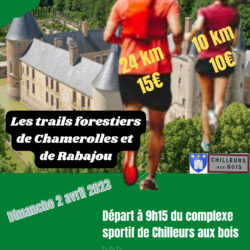 Trail de Chamerolles et Rabajou