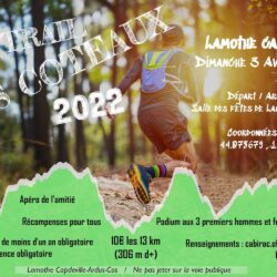 Trail des Coteaux - Lamothe capdeville