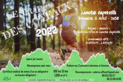 Trail des Coteaux - Lamothe capdeville