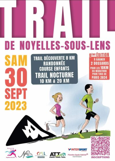 Trail de Noyelles sous Lens