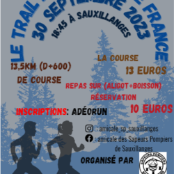 Trail Marguerite de France