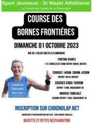 Course des bornes frontieres