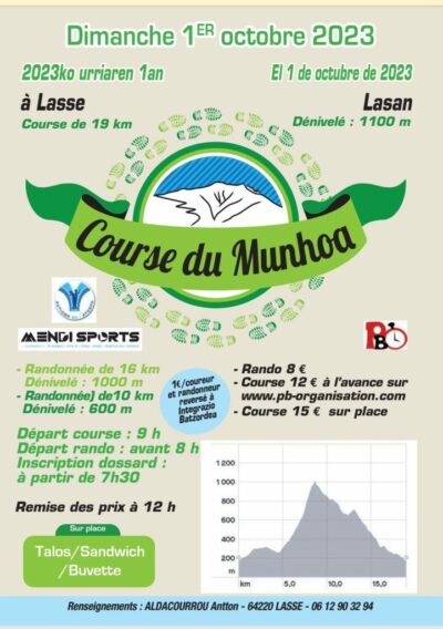 Course du Munhoa