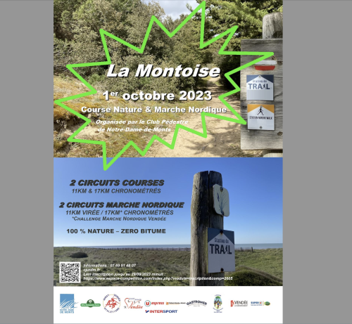 La Montoise – Notre dame de monts La Montoise - Notre dame de monts