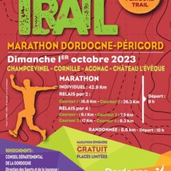 Marathon trail Dordogne Perigord