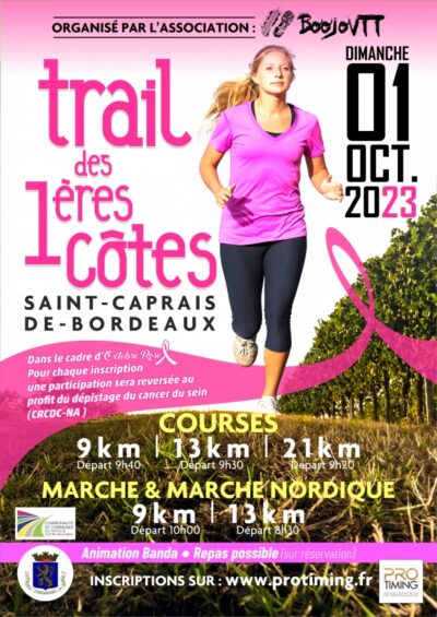 Trail des 1ères Côtes