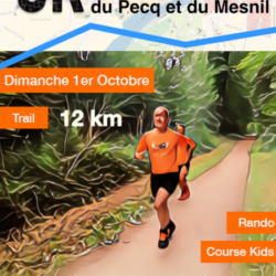 Urban trail du Pecq et du Mesnil