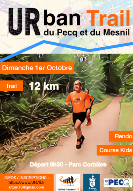 Urban trail du Pecq et du Mesnil Urban trail du Pecq et du Mesnil