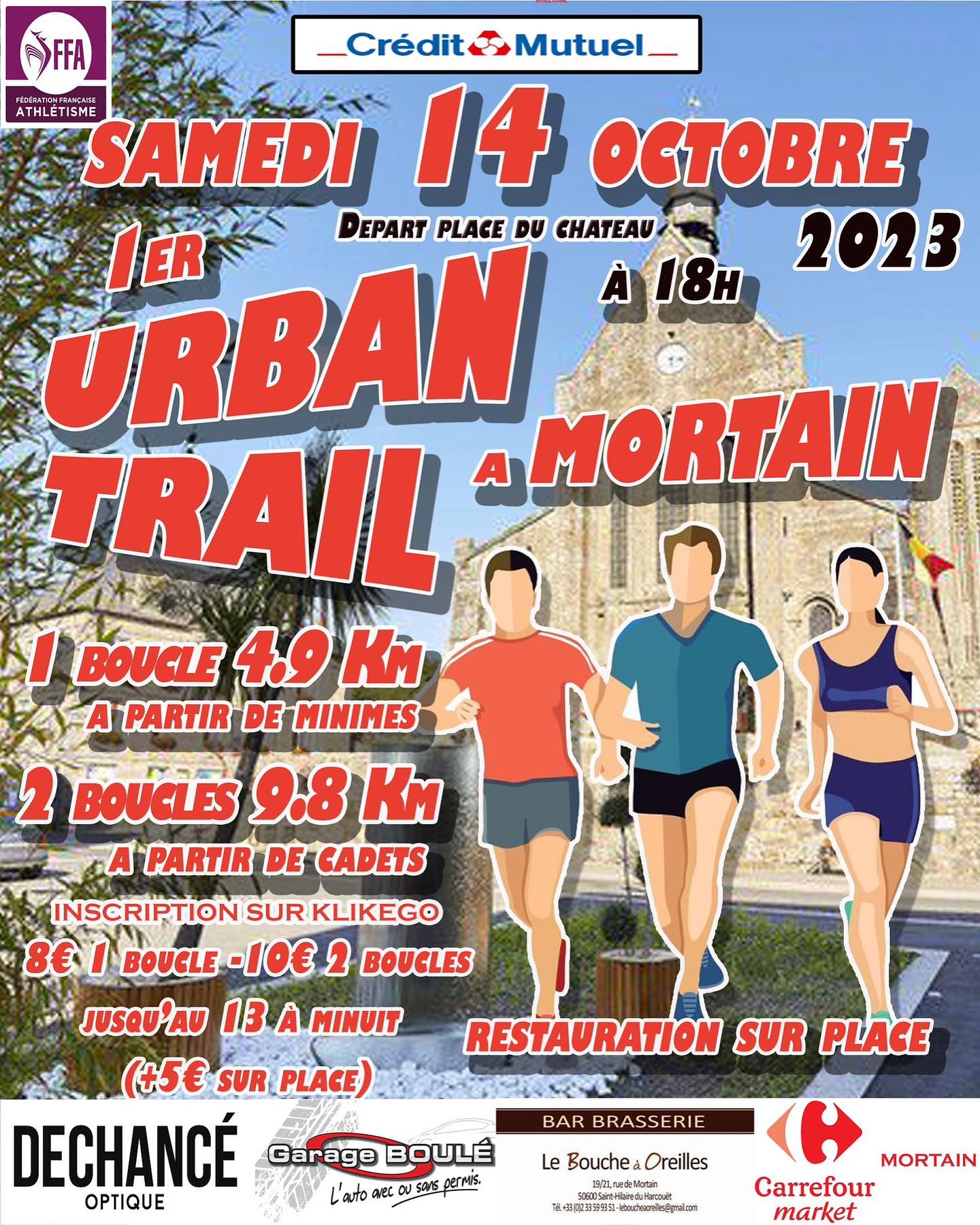 Urban trail Mortain bocage Urban trail Mortain bocage