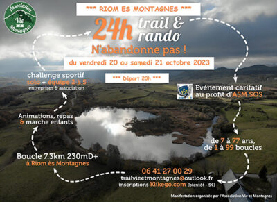 24h trail et rando - n'abandonne pas