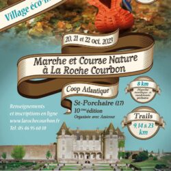 Course nature au château de la roche courbon