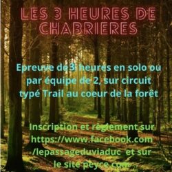 3 heures de Chabrieres
