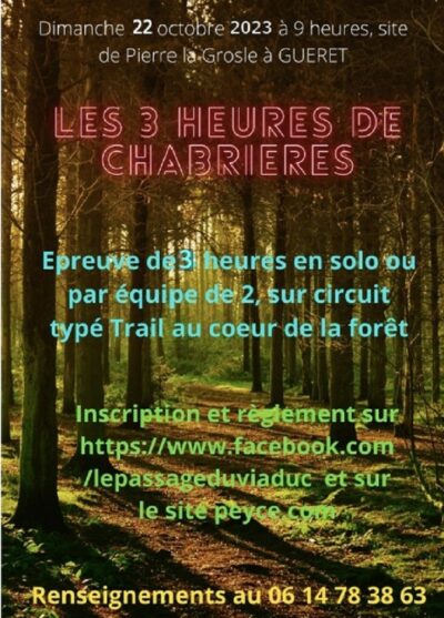 3 heures de Chabrieres