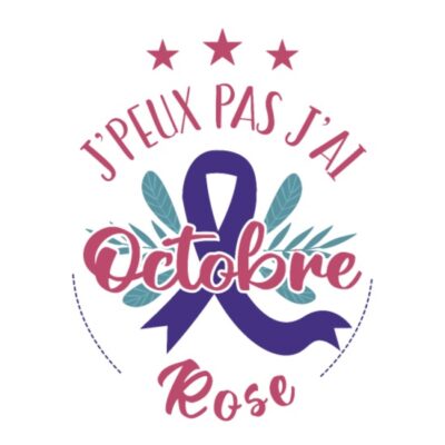 J'peux pas j'ai octobre rose