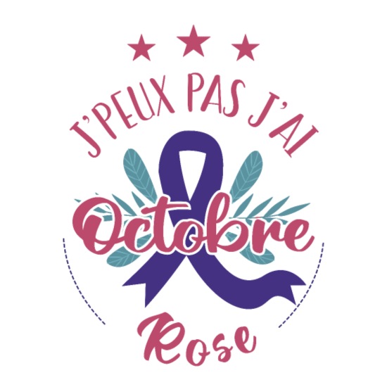 J'peux pas j'ai octobre rose