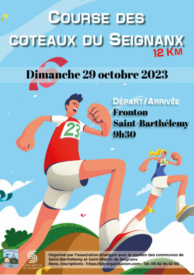 Course des coteaux du Seignanx