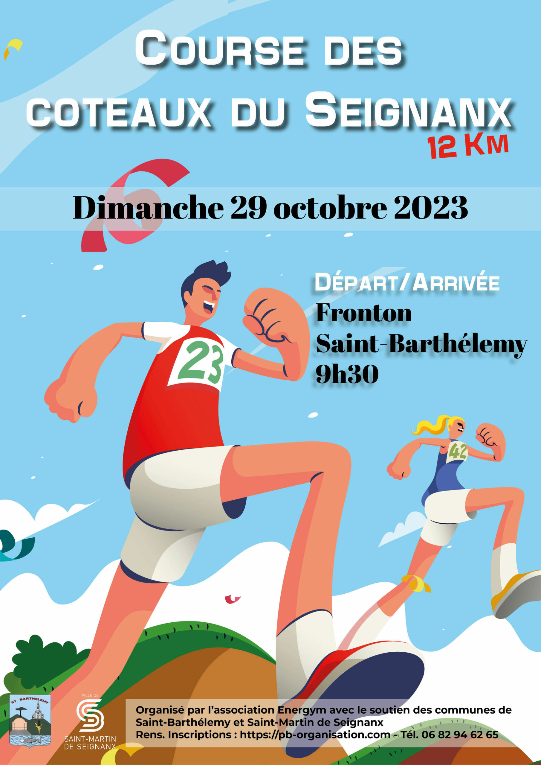 Course des coteaux du Seignanx