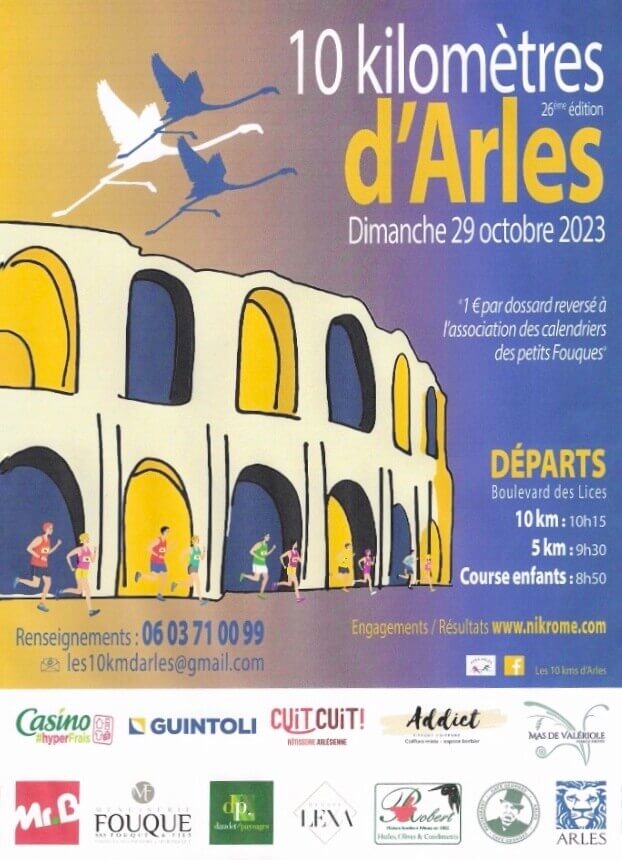 Les 10 km d’Arles Les 10 km d'Arles