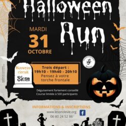 Halloween Run - Lassay-les-Châteaux