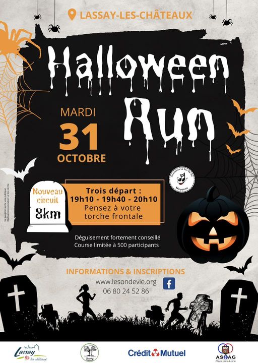 Halloween Run – Lassay-les-Châteaux Halloween Run - Lassay-les-Châteaux