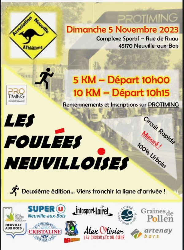 Foulées Neuvilloises – Neuville aux bois Foulées Neuvilloises - Neuville aux bois