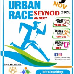 Urban race Annecy