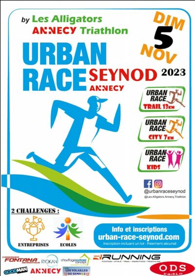 Urban race Annecy