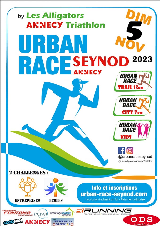 Urban race Annecy Urban race Annecy