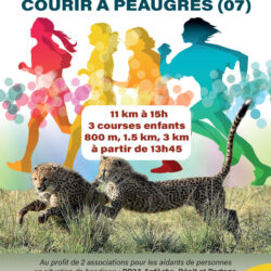 Courir à peaugres