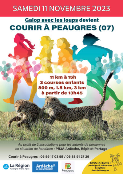 Courir à peaugres