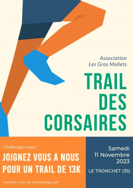 Trail des Corsaires le Tronchet Trail des Corsaires le Tronchet