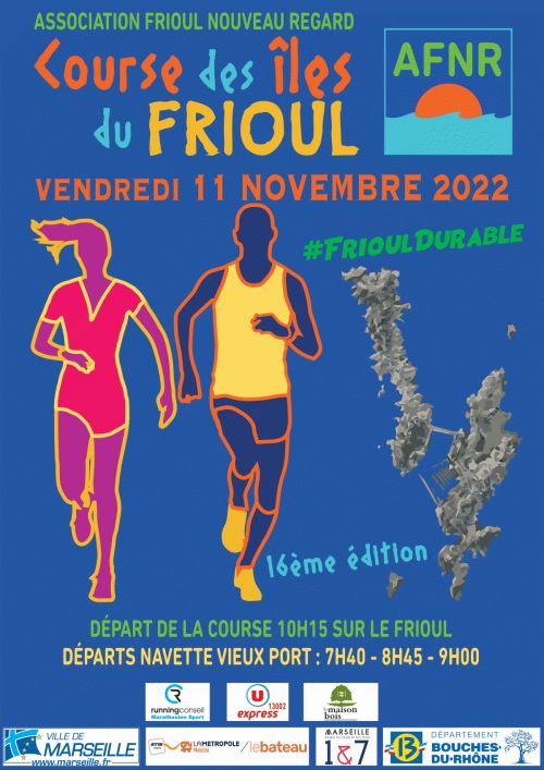 La course des iles du frioul La course des iles du frioul