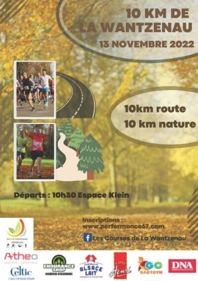 10 km de la Vantzenau