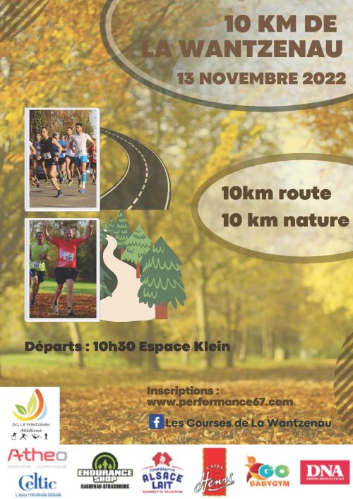 10 km de la Vantzenau 10 km de la Vantzenau
