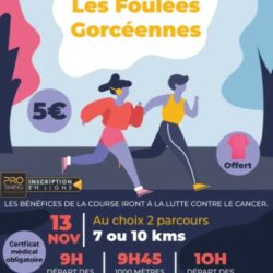 Foulées Gorcéennes