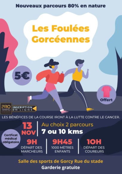 Foulées Gorcéennes